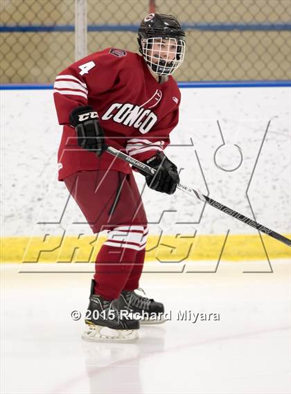 Thumbnail 1 in Manchester Memorial vs. Concord (Bauer Holiday Tournament) photogallery.