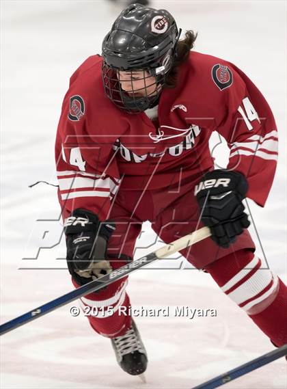 Thumbnail 3 in Manchester Memorial vs. Concord (Bauer Holiday Tournament) photogallery.