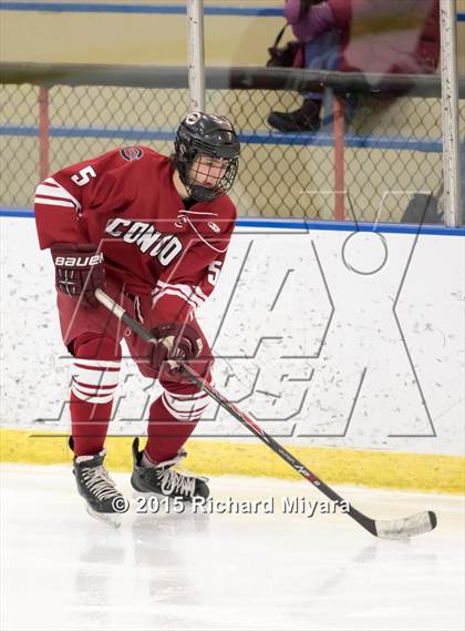 Thumbnail 2 in Manchester Memorial vs. Concord (Bauer Holiday Tournament) photogallery.