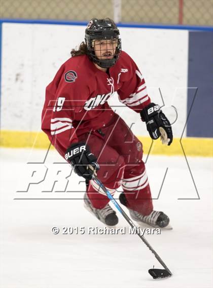 Thumbnail 3 in Manchester Memorial vs. Concord (Bauer Holiday Tournament) photogallery.