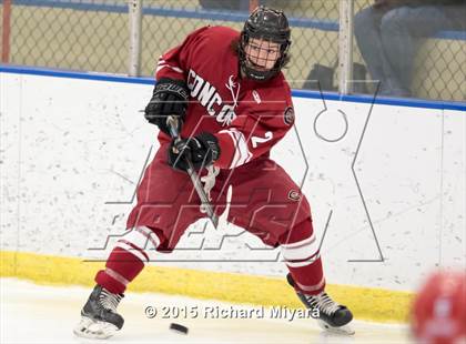 Thumbnail 1 in Manchester Memorial vs. Concord (Bauer Holiday Tournament) photogallery.