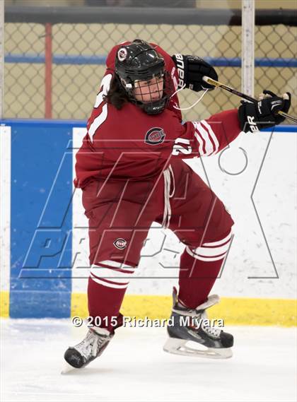 Thumbnail 1 in Manchester Memorial vs. Concord (Bauer Holiday Tournament) photogallery.
