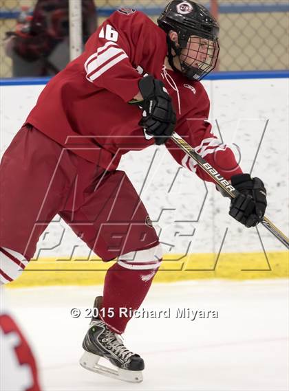 Thumbnail 1 in Manchester Memorial vs. Concord (Bauer Holiday Tournament) photogallery.