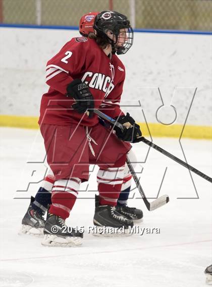 Thumbnail 3 in Manchester Memorial vs. Concord (Bauer Holiday Tournament) photogallery.