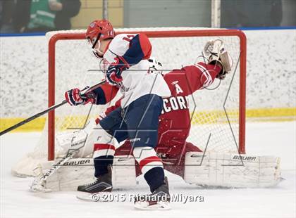 Thumbnail 1 in Manchester Memorial vs. Concord (Bauer Holiday Tournament) photogallery.