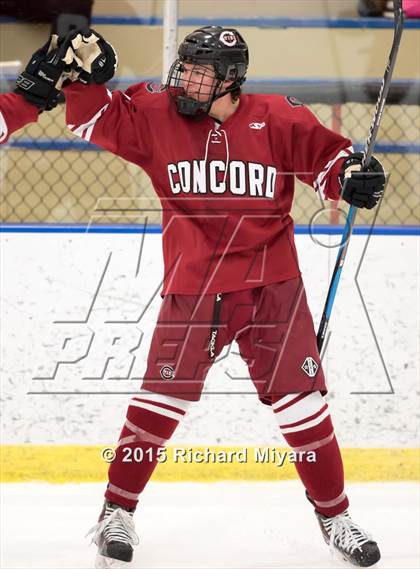 Thumbnail 3 in Manchester Memorial vs. Concord (Bauer Holiday Tournament) photogallery.
