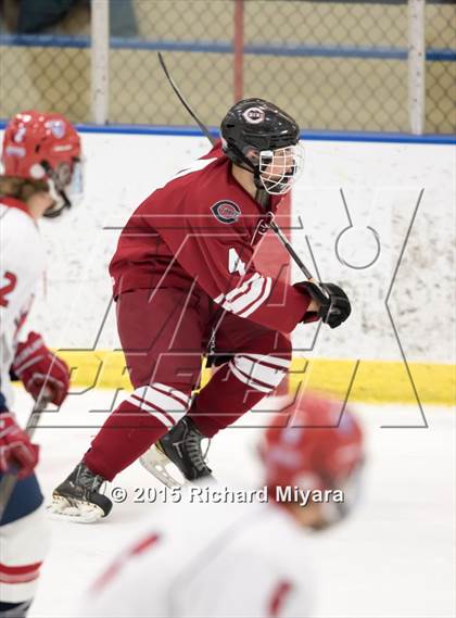Thumbnail 2 in Manchester Memorial vs. Concord (Bauer Holiday Tournament) photogallery.