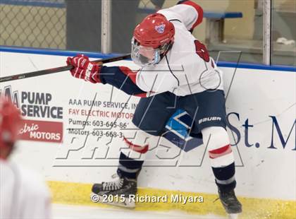 Thumbnail 3 in Manchester Memorial vs. Concord (Bauer Holiday Tournament) photogallery.