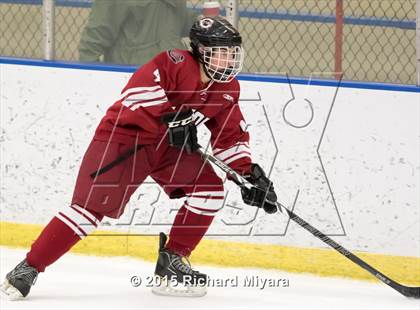 Thumbnail 1 in Manchester Memorial vs. Concord (Bauer Holiday Tournament) photogallery.