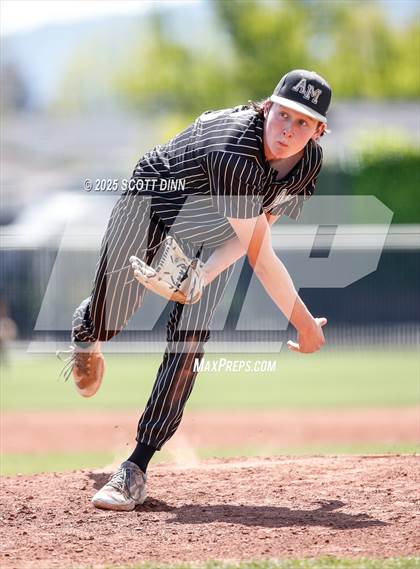 Thumbnail 3 in Valley Christian @ Archbishop Mitty photogallery.