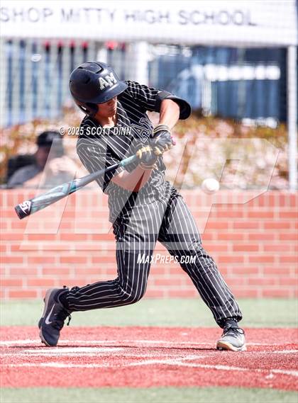 Thumbnail 1 in Valley Christian @ Archbishop Mitty photogallery.