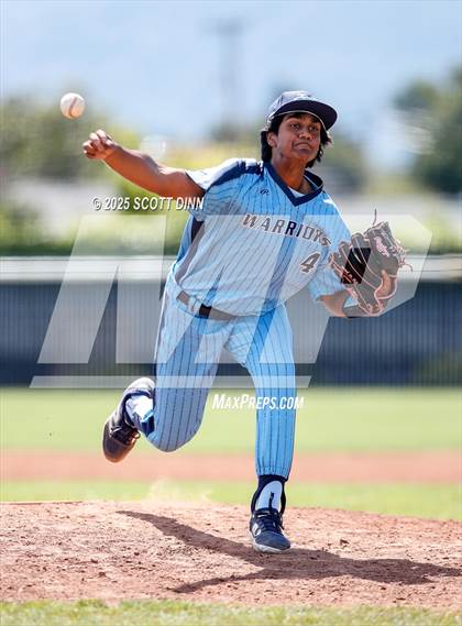Thumbnail 1 in Valley Christian @ Archbishop Mitty photogallery.