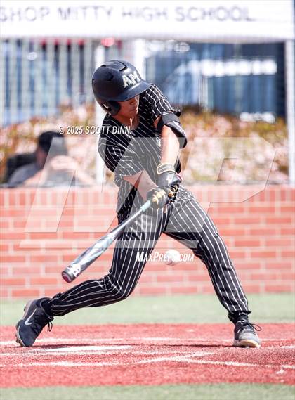 Thumbnail 2 in Valley Christian @ Archbishop Mitty photogallery.