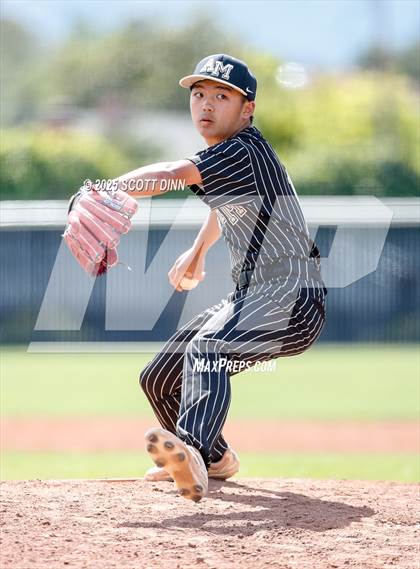 Thumbnail 1 in Valley Christian @ Archbishop Mitty photogallery.