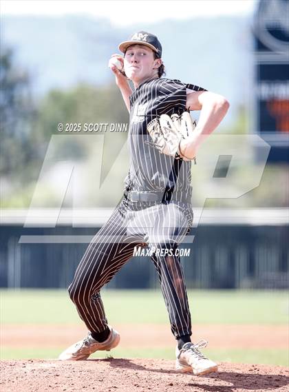 Thumbnail 2 in Valley Christian @ Archbishop Mitty photogallery.