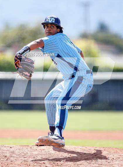 Thumbnail 2 in Valley Christian @ Archbishop Mitty photogallery.