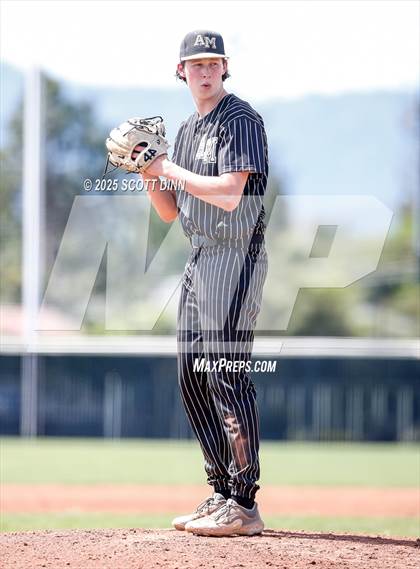 Thumbnail 1 in Valley Christian @ Archbishop Mitty photogallery.