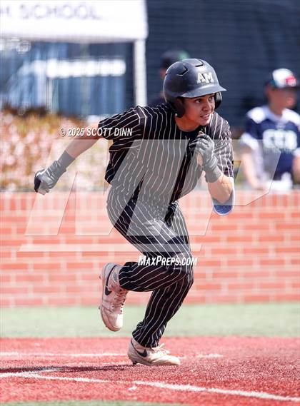 Thumbnail 2 in Valley Christian @ Archbishop Mitty photogallery.
