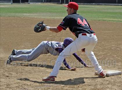 Thumbnail 2 in Bell @ Verdugo Hills (CIF LA City Section Playoffs) photogallery.