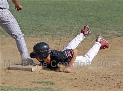Thumbnail 1 in Bell @ Verdugo Hills (CIF LA City Section Playoffs) photogallery.