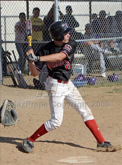 Thumbnail 1 in Bell @ Verdugo Hills (CIF LA City Section Playoffs) photogallery.