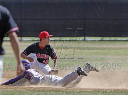 Thumbnail 2 in Bell @ Verdugo Hills (CIF LA City Section Playoffs) photogallery.