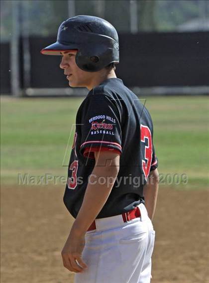 Thumbnail 2 in Bell @ Verdugo Hills (CIF LA City Section Playoffs) photogallery.