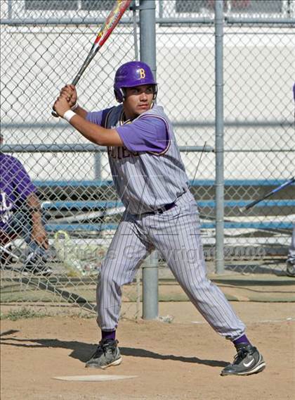 Thumbnail 3 in Bell @ Verdugo Hills (CIF LA City Section Playoffs) photogallery.