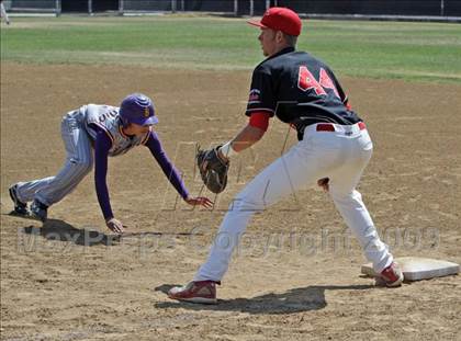 Thumbnail 1 in Bell @ Verdugo Hills (CIF LA City Section Playoffs) photogallery.