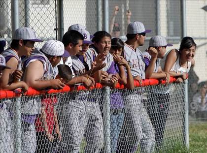 Thumbnail 2 in Bell @ Verdugo Hills (CIF LA City Section Playoffs) photogallery.