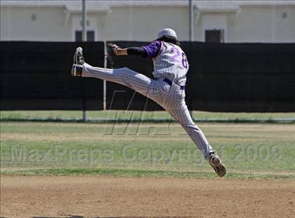 Thumbnail 2 in Bell @ Verdugo Hills (CIF LA City Section Playoffs) photogallery.