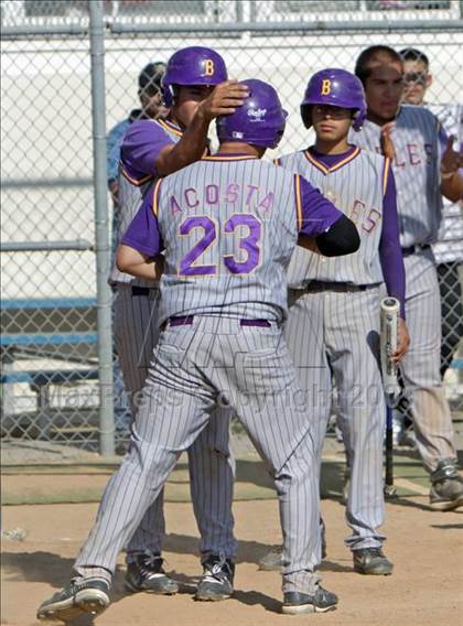 Thumbnail 1 in Bell @ Verdugo Hills (CIF LA City Section Playoffs) photogallery.