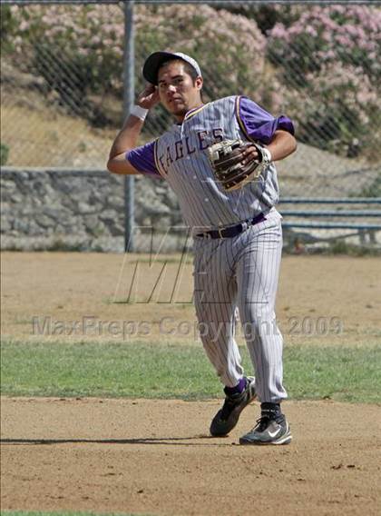 Thumbnail 3 in Bell @ Verdugo Hills (CIF LA City Section Playoffs) photogallery.