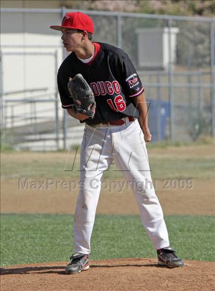 Thumbnail 2 in Bell @ Verdugo Hills (CIF LA City Section Playoffs) photogallery.