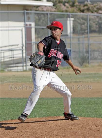 Thumbnail 2 in Bell @ Verdugo Hills (CIF LA City Section Playoffs) photogallery.