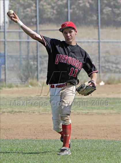 Thumbnail 1 in Bell @ Verdugo Hills (CIF LA City Section Playoffs) photogallery.