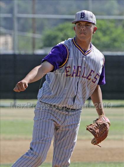 Thumbnail 2 in Bell @ Verdugo Hills (CIF LA City Section Playoffs) photogallery.