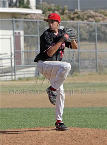 Thumbnail 3 in Bell @ Verdugo Hills (CIF LA City Section Playoffs) photogallery.