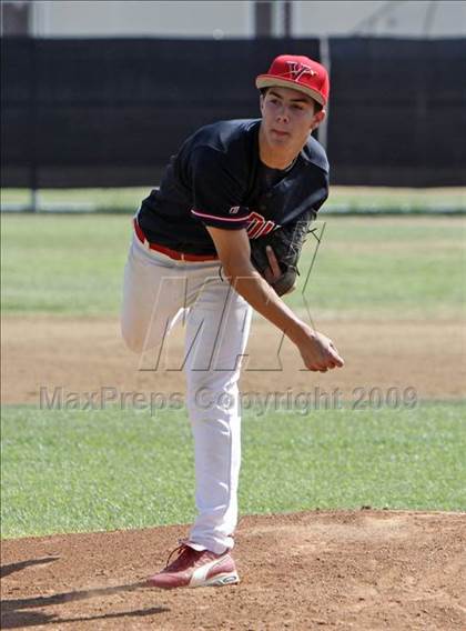 Thumbnail 2 in Bell @ Verdugo Hills (CIF LA City Section Playoffs) photogallery.