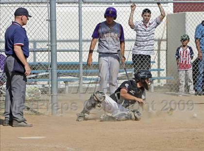 Thumbnail 2 in Bell @ Verdugo Hills (CIF LA City Section Playoffs) photogallery.