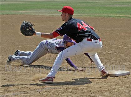 Thumbnail 1 in Bell @ Verdugo Hills (CIF LA City Section Playoffs) photogallery.