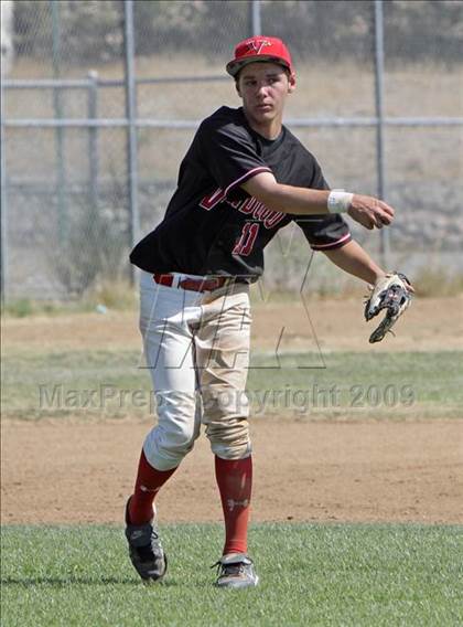 Thumbnail 2 in Bell @ Verdugo Hills (CIF LA City Section Playoffs) photogallery.