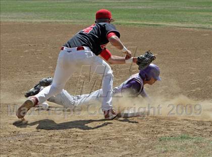 Thumbnail 1 in Bell @ Verdugo Hills (CIF LA City Section Playoffs) photogallery.