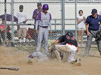 Thumbnail 3 in Bell @ Verdugo Hills (CIF LA City Section Playoffs) photogallery.