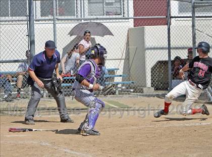 Thumbnail 1 in Bell @ Verdugo Hills (CIF LA City Section Playoffs) photogallery.
