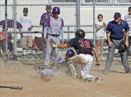 Thumbnail 1 in Bell @ Verdugo Hills (CIF LA City Section Playoffs) photogallery.