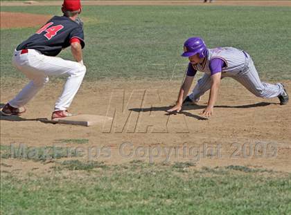 Thumbnail 2 in Bell @ Verdugo Hills (CIF LA City Section Playoffs) photogallery.