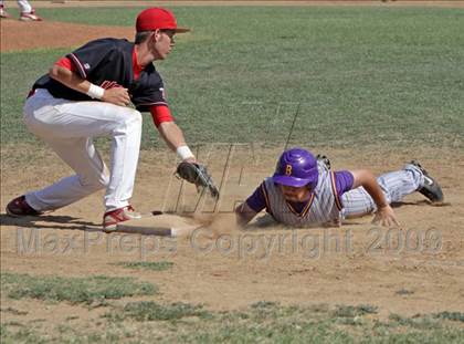 Thumbnail 1 in Bell @ Verdugo Hills (CIF LA City Section Playoffs) photogallery.