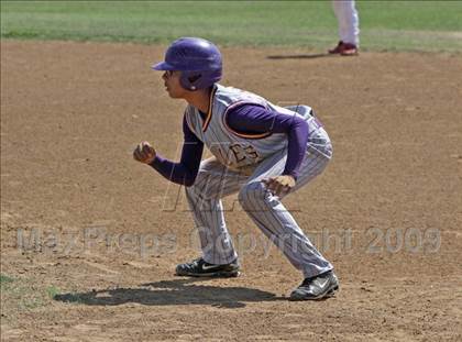 Thumbnail 2 in Bell @ Verdugo Hills (CIF LA City Section Playoffs) photogallery.