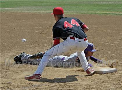 Thumbnail 2 in Bell @ Verdugo Hills (CIF LA City Section Playoffs) photogallery.